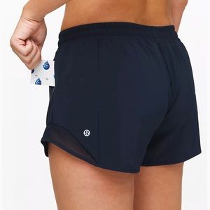 LULULEMON Hotty Hot Shorts size 8